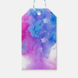 Verf Plumes Cadeaulabel