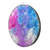 Verf Plumes Dartbord (Voorkant Rechts)