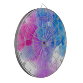 Verf Plumes Dartbord (Voorkant Links)