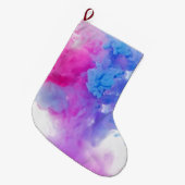 Verf Plumes Grote Kerstsok (Voorkant (Hangend))