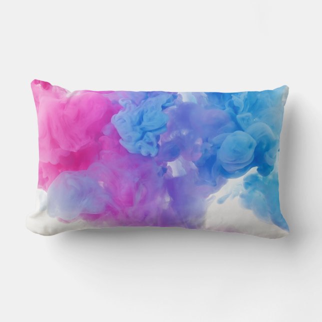 Verf Plumes Kussen (Voorkant)