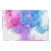 Verf Plumes Kussensloop (Voorkant)