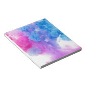 Verf Plumes Notitieblok (Schuin)