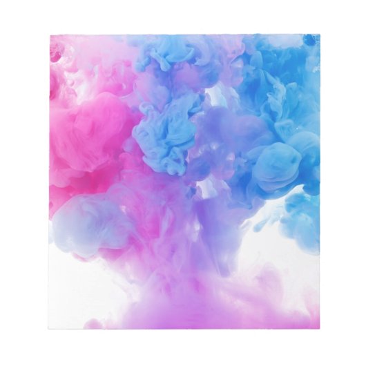 Verf Plumes Notitieblok (Voorkant)