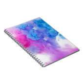 Verf Plumes Notitieboek (Rechterzijde)