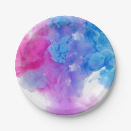 Verf Plumes Papieren Bordje