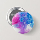 Verf Plumes Ronde Button 5,7 Cm (Voorkant /achterkant)