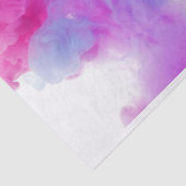 Verf Plumes Tissuepapier (Detail)