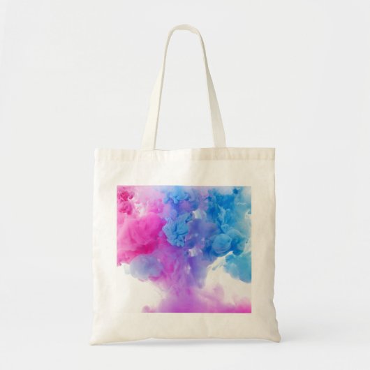 Verf Plumes Tote Bag (Voorkant)