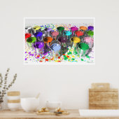 Verf! Poster (Keuken)