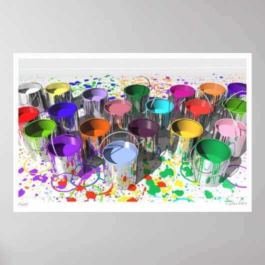 Verf! Poster (Voorkant)