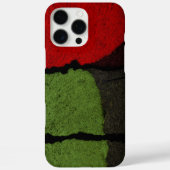 Verf rode en groene weg Case-Mate iPhone case (Achterkant)