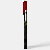 Verf rode en groene weg Case-Mate iPhone case (Achterkant / Links)