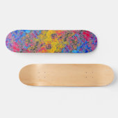 Verf Skateboard (Horizontaal)