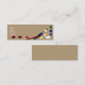 Verf - Skinny Mini Visitekaartje (Voorkant / Achterkant)