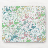 Verf spatter mix muismat (Voorkant)