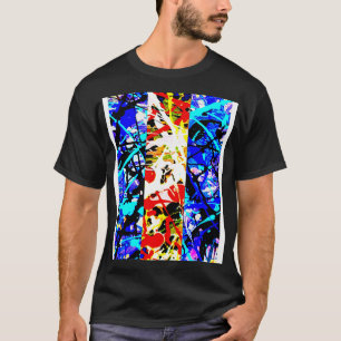 verf splash 80's t-shirt
