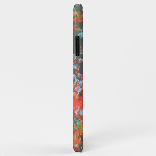 Verf splash art iPhone case (Achterkant/rechts)