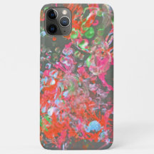 Verf splash art iPhone case