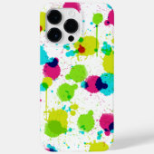 Verf Splash iPhone Case (Achterkant)