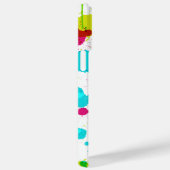 Verf Splash iPhone Case (Achterkant / Rechts)