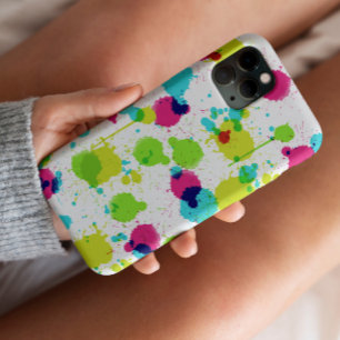 Verf Splash iPhone Case