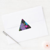 Verf Splater Sticker (Envelop)