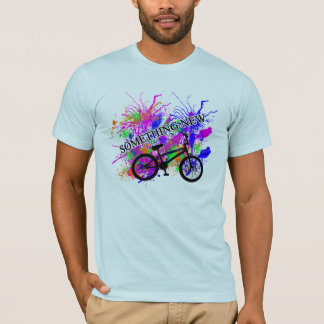 Verf Splatter BMX T-shirt