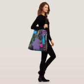 Verf Splatter Crossbody Tas (Op model)