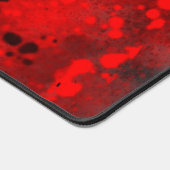 Verf Splatter effect Rood & Zwart Bureaumat (Hoek)