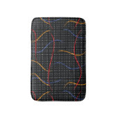 Verf Splatter en Stippen opnieuw tekenen Badmat (Voorkant Verticaal)