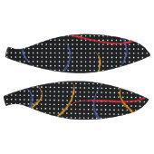 Verf Splatter en Stippen opnieuw tekenen Basketbal (Panelen)