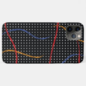 Verf Splatter en Stippen opnieuw tekenen Case-Mate iPhone Case (Achterkant (horizontaal))