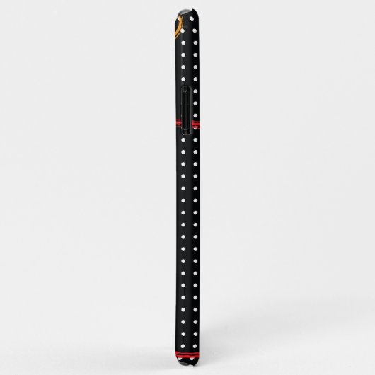 Verf Splatter en Stippen opnieuw tekenen Case-Mate iPhone Case (Achterkant/rechts)