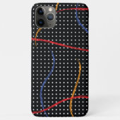Verf Splatter en Stippen opnieuw tekenen Case-Mate iPhone Case (Achterkant)
