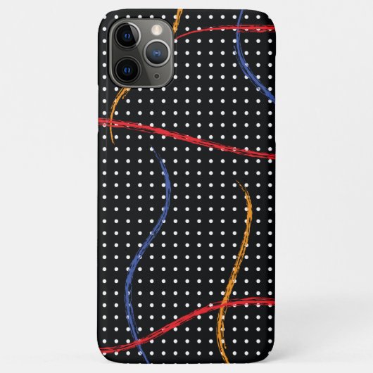 Verf Splatter en Stippen opnieuw tekenen Case-Mate iPhone Case (Achterkant)