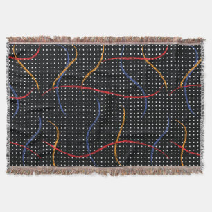 Verf Splatter en Stippen opnieuw tekenen Deken