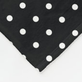 Verf Splatter en Stippen opnieuw tekenen Fleece Deken (Hoek)