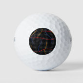 Verf Splatter en Stippen opnieuw tekenen Golfballen (Voorkant)