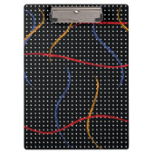 Verf Splatter en Stippen opnieuw tekenen Klembord (Voorkant)