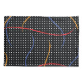 Verf Splatter en Stippen opnieuw tekenen Kussensloop (Achterkant-Links)