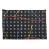 Verf Splatter en Stippen opnieuw tekenen Kussensloop (Achterkant-Rechts)