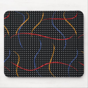 Verf Splatter en Stippen opnieuw tekenen Muismat