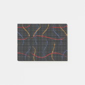 Verf Splatter en Stippen opnieuw tekenen Post-it® Notes (Voorkant)