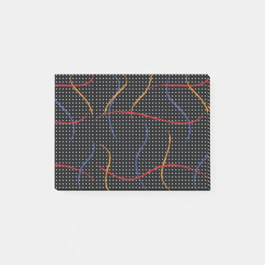 Verf Splatter en Stippen opnieuw tekenen Post-it® Notes (Voorkant)