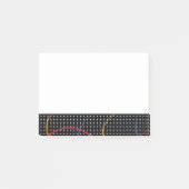 Verf Splatter en Stippen opnieuw tekenen Post-it® Notes (Voorkant)