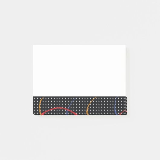 Verf Splatter en Stippen opnieuw tekenen Post-it® Notes (Voorkant)