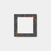 Verf Splatter en Stippen opnieuw tekenen Post-it® Notes (Voorkant)