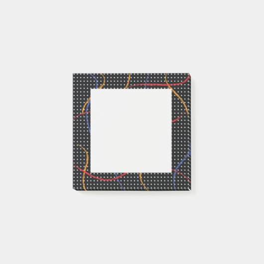 Verf Splatter en Stippen opnieuw tekenen Post-it® Notes (Voorkant)