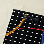 Verf Splatter en Stippen opnieuw tekenen Strandlaken (In situ)